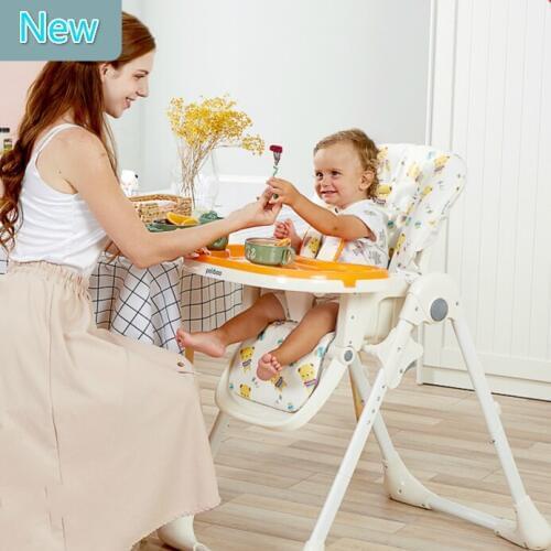 Breast Feeding Chair With Table High Chairs For Baby Adjustable Baby High Chair For Feeding Baby Chair With Four Wheels