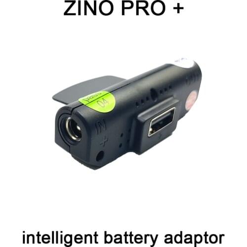 HUBSAN ZINO PRO PULS Smart Charging Adapter Equipped with charging head can charge multiple batteries at the same time