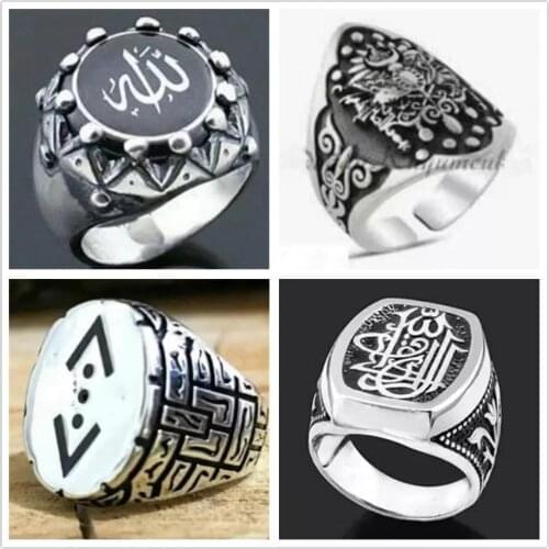 Domineering Men Rings Punk Spider Sword Snake Ring Stainless Steel Vintage Men Party Gift Anniversary Jewelry