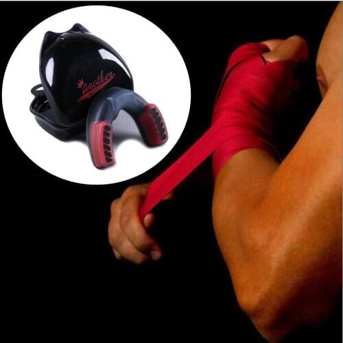 No odor Mouthguard Shock absorption Adults High quality Silicone Boxing