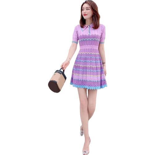 XUANMAY Blue Summer Dresses