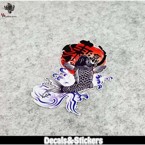 NO.LN051 Japan Helmet Decoration Sticker 3M Material Reflective Stickers MOTO GP Car Sticker Decals Racing Stickers Motorcycle