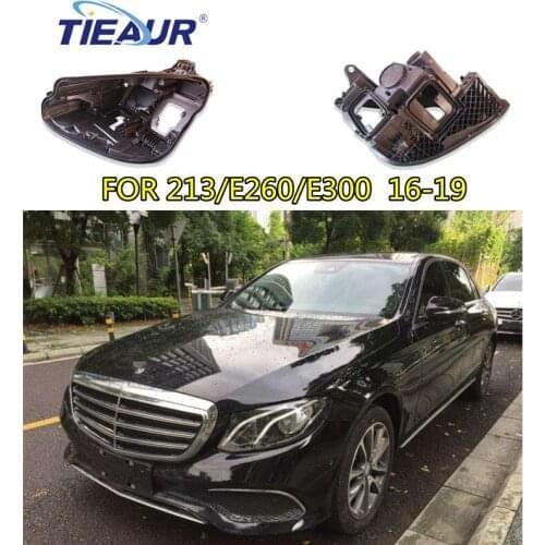 Headlight back base for 213 E260 E300 LED 2016-2019 Front housing base Replacement DIY