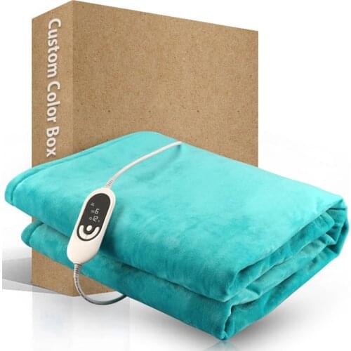 110V/220V Winter Far Infrared Thicker Heater Single Double Bed Warmer Thermostat Electric Heating Blankets