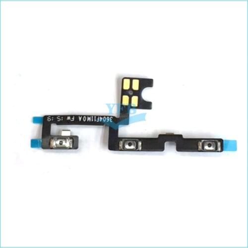 10pcs Power ON OFF Volume Flex cable For Xiaomi Redmi K20 Pro power side buttons Replacement parts