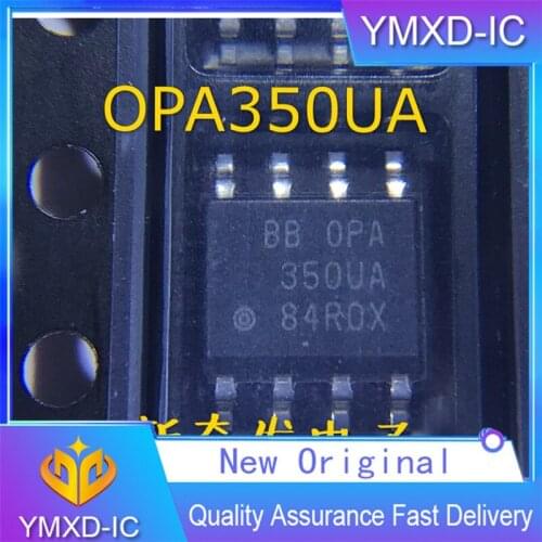10Pcs/Lot New Original Opa350ua Opa350u Opa350 SOIC-8 Precision Operational Amplifier Chip Patch Original