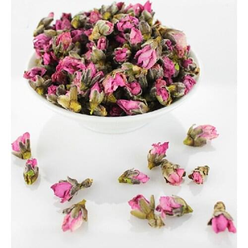 100g natural dried Peach Blossom Flower buds&peach flower buds