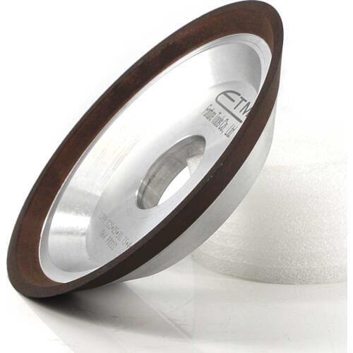 12V9 resin bond diamond grinding wheel for tungsten carbide hard alloy processing forturetools abrasive tool R014