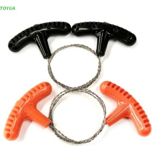 1XCC PP Handle Wire Saw Emergency survival equipment Must-have for Manual Outdoor
