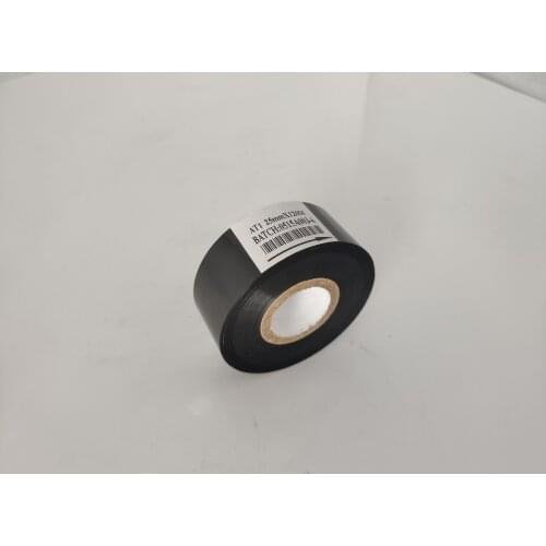 25/30/35mmX120m batch expiry date coding machine Black color hot stamping ribbon