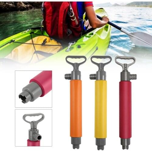 46cm 400ML Kayak Bilge Hand Pump Canoe Floating Hand Bilge Pump Boats Pump for Kayak Emergency Rescue