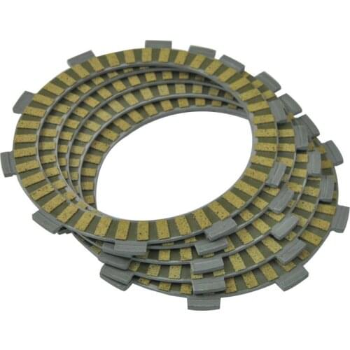 5pc Motorcycle Friction Clutch Plates for Honda ATC250 ES SX Big Red TRX250 Fourtrax Motorbike Engine Parts