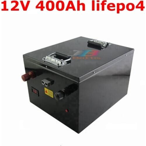 12v 100Ah 200Ah 300Ah 400Ah LiFePo4 Battery 12.8v 320A Deep Cycle For Vehicles power station solar energy 12V EV RV storage