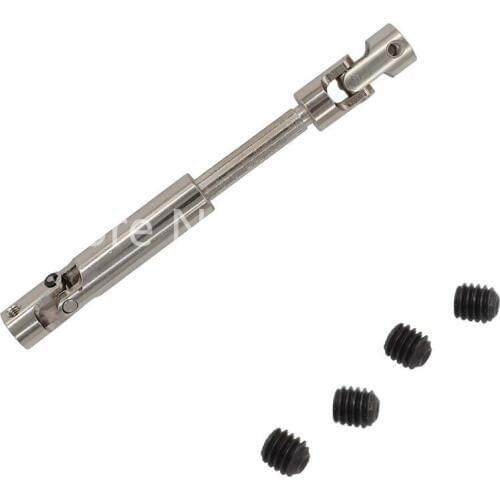 Aluminum Crawler Drive Shaft CVD90-115mm 110-155mm For 1/10 Scale Models RC Car SCX10 90021 90022 90028/TAMIYA/RC4WD/TAMIYA