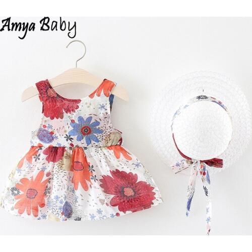 Amya Baby Casual Dresses For Babies