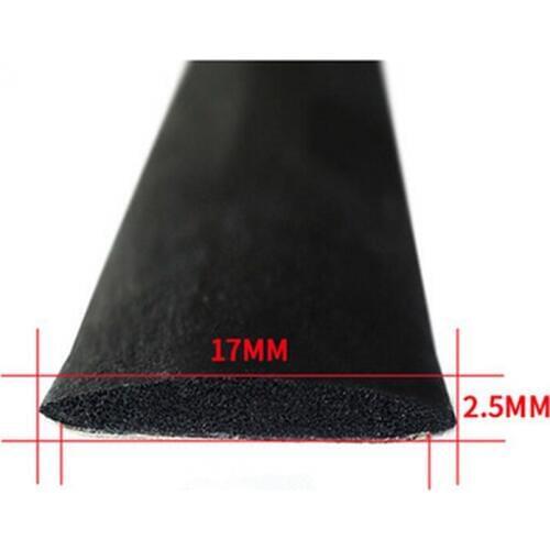 Car sunroof sealant rubber sticker seal decoration for Mitsubishi ASX Outlander Lancer Evolution Pajero Eclipse Grandis FORTISi