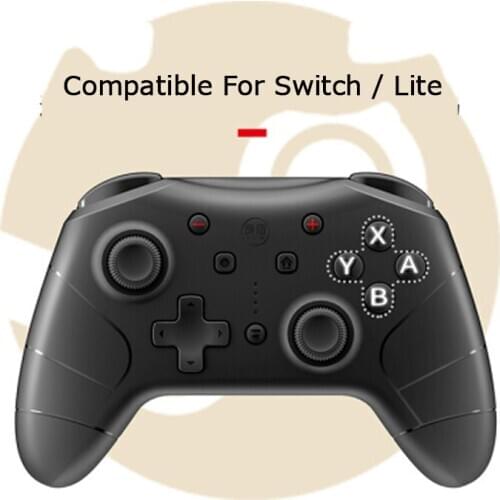 Wireless-Bluetooth Gamepad with 6-Axis Handle for Switch Pro NS Switch Pro 3rd Gamepad For Switch Console Game joystick