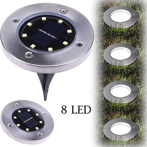 Bzoosio Solar Powered Luminaires