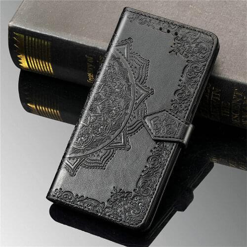 Honor View 40 5G Embossed Case 3D Mandala Wallet Card Slot Holder Book Shell for Huawei Honor View 40 Case Hono V40 View40 fUNDA