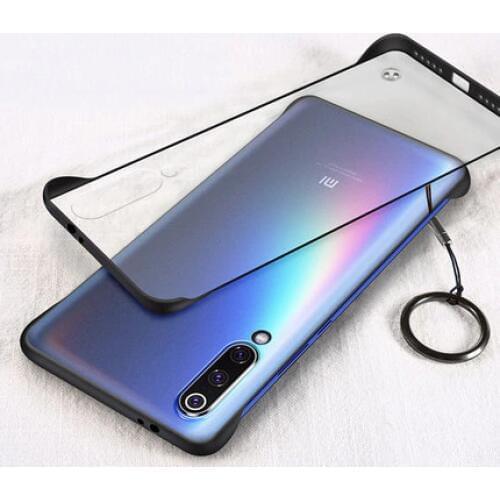 For Samsung Galaxy A30 A50 A70 Case Hard Matte Transparent Slim With Ring Protective Back Cover case for samsung a20 galaxy a80