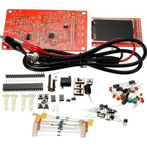 Best Combination DIY Digital Oscilloscope Electronic Learning Kit Educational For Kids And Children