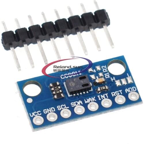 CCS811 Sensor Module GY-811 Air Quality Numerical Gas Sensors TVOC CO2 GY-CCS811 Electronic DIY PCB Board For Arduino