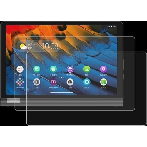 For Lenovo Yoga Tab 5 10.1 inch 2 PCS 9H HD Explosion-proof Tempered Glass Film