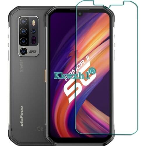 For Ulefone Armor 11 11T 5G 6.1" Screen Protective Tempered Glass ON Armor11T Protector Cover Film