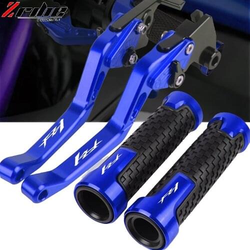 For Yamaha FZ1 FAZER 2006 2007 2008 2009 2010 2011-2015 Motorcycle Brake Clutch Levers Handlebar Hand Grips Handle Bar End Cap
