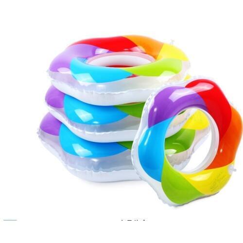 DMAR Inflatable Flamingo Swimming Ring Giant Pool Float Mattress Mat Swimming Circle for Adult Beach Summer Water Game Party Toy