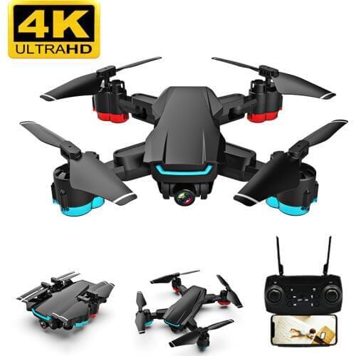 Drone with 4k HD camera drone 1080P WIFI FPV drone gesture control quadcopter altitude hold drone RC helicopter dron toy VS L107