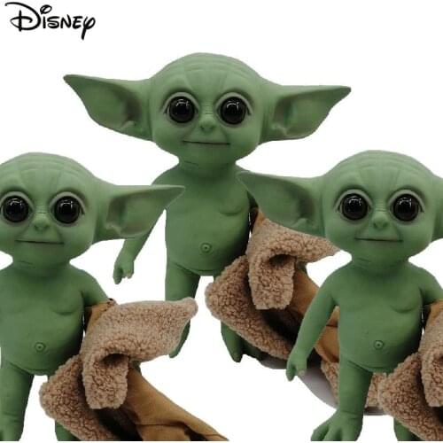 Disney Anime Star Wars Yoda Baby Action Figure Toys 5-27cm Grogu Mandalorians Doll Toys Decorations Hot Kids Toys Gifts