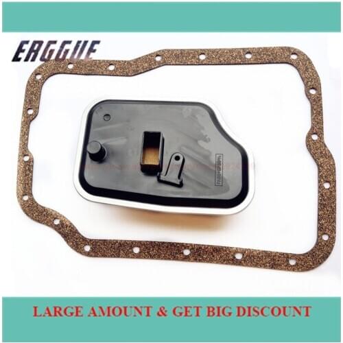 4F27E FN4A-EL Brand New Transmission Solenoid Filter Gasket Service Kit Filter & Oil pan For Focus Protege 1999-UP