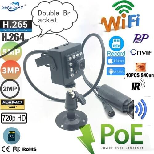 GENIUSPY CCTV Cameras WI-FI