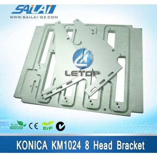 Good quality!!!KONICA KM1024 8 Head Bracket head plate for Eco solvent printer Myjet Taimes