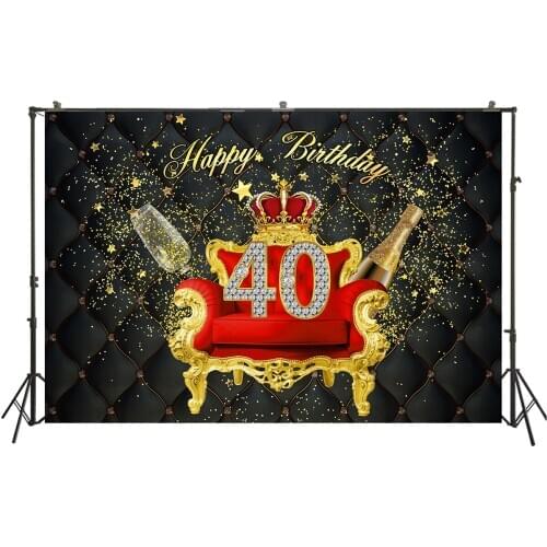 HUAYI Photography Backdrop royal price photo background studio baby shower 1st birthday party decor photobooth backdrops W-3894
