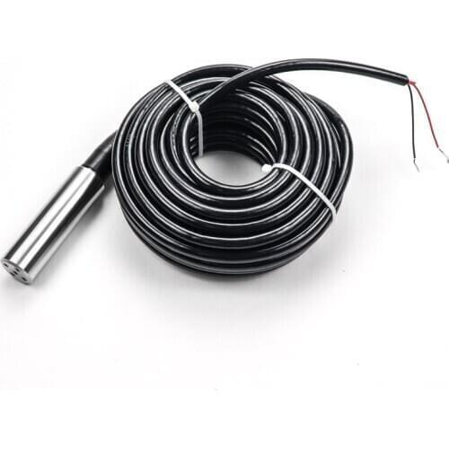 Water tank level measuring indicator Water depth level transmitter