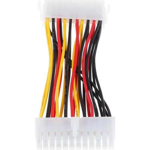 Adapter Cable Motherboard Hot Sale E-ATX 20 Pin Female To 24 Pin Male F/M Power Supply