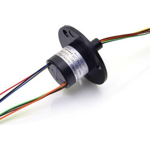 8 Way 2A Slip Ring 22mm Diameter Slip Ring Conductive Slip Ring Motor Slip Ring Carbon Brush Collector Ring Conductive Ring