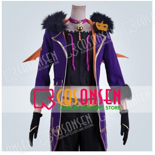 The Ensemble Stars Subaru Akehoshi Cosplay Cacophony Whirling Horror Night Halloween Costume COSPLAYONSEN Custom Made