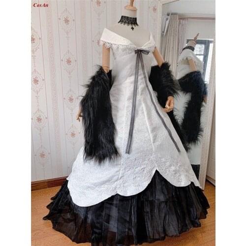 Girls Frontline Kar98K Cosplay Costume Cinnabar Mole On Palm Gentle Wedding Dress Carnival Party Role Play Clothing Custom-Make