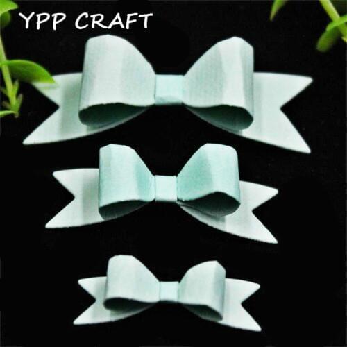 YPP CRAFT Ribbons Metal Cutting Dies Stencils for DIY Scrapbooking/photo album Decorative Embossing DIY Paper Cards