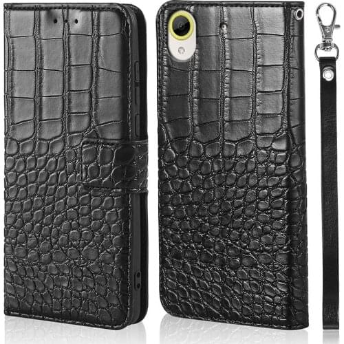 Crocodile skin Magnetic Leather Case For HTC Desire 650 626 626S 626G 626W Luxury Wallet Flip Cards Holder Stand Phone Cover