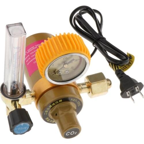 15Mpa Co2 Manometer Reducer TIG MIG Welding Manometer Valve