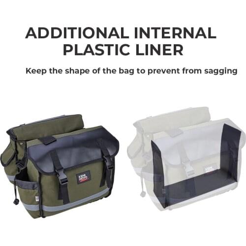 For BMW Motorcycle Saddle Bag Kit Knight Rider Motorcycle Bag For Sportster Saddle Bag For Kawasaki Vulcan for Ducati