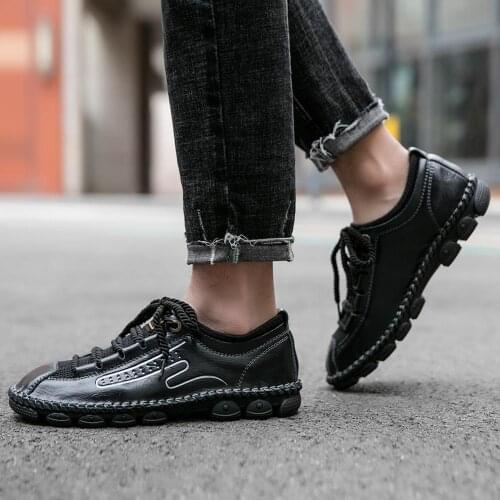 Men spring Casual mens hot shoes Mens casual mens black sport hombre fashion zapatos shoe 2020 sale male sneaker loafers sports