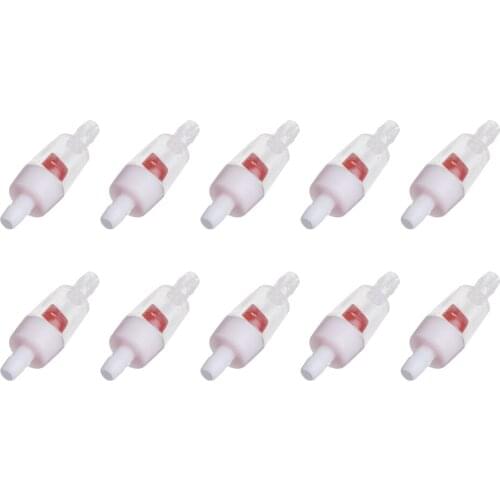 New One Way Check Valve Non-Return For Aquarium Fish Tank CO2 Water Air Line Pump