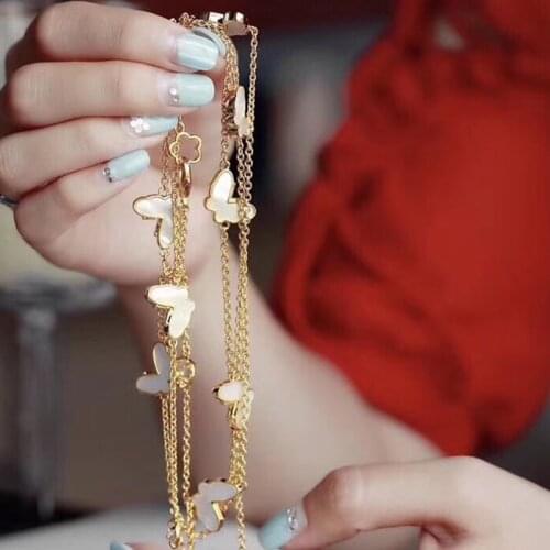 Amotita boutique butterfly Necklaces