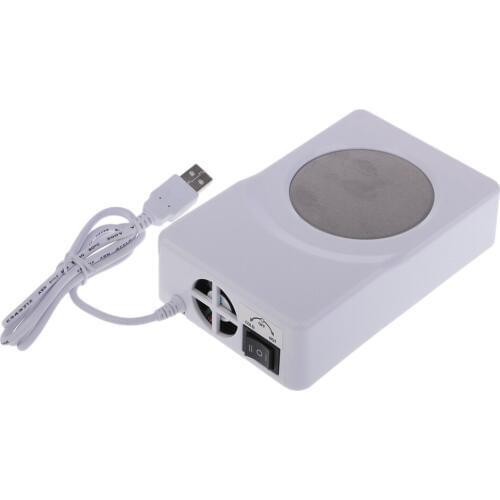 Portable USB Heating and Cooling Coaster Tea Coffee Cup Mug Pad Drink Mat for Gift Home