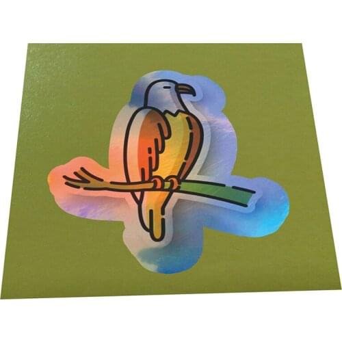 Strong stick sheet label sticker printing for kids